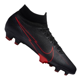 Nike Superfly 7 Pro Fg M AT5382-060 fodboldstøvler sort sort