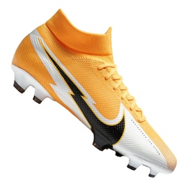 Nike Superfly 7 Pro Fg M AT5382-801 fodboldstøvler flerfarvet appelsiner og røde