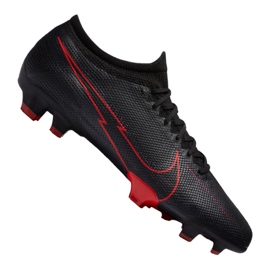 Nike Vapor 13 Pro Fg M AT7901-060 fodboldstøvler sort sort
