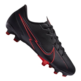 Nike Vapor 13 Academy Mg Jr AT8123-060 fodboldsko sort sort