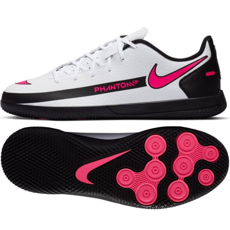 Indendørs sko Nike Phantom Gt Club Ic Jr CK8481-160 hvid flerfarvet