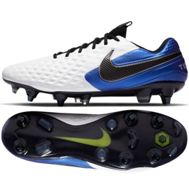 Nike Tiempo Legend8 Elite SG-PRO Ac M AT5900-104 fodboldstøvler flerfarvet hvid