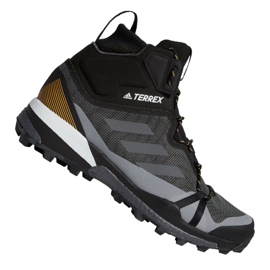 Adidas Terrex Skychaser Lt Mid Gtx M FW9597 sko sort grå