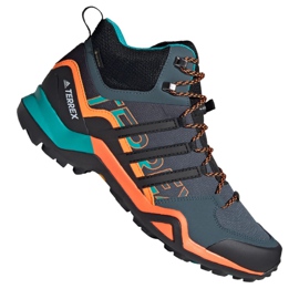 Adidas Terrex Swift R2 Mid Gtx M FV6840 sko marine blå blå grøn