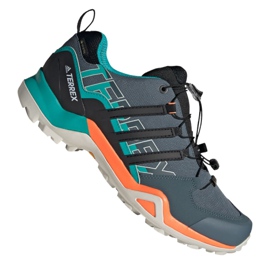 Adidas Terrex Swift R2 Gtx M FV6843 sko marine blå grøn