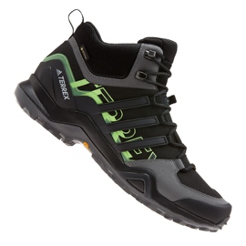 Adidas Terrex Swift R2 Mid Gtx M EH2281 sko sort grå grøn
