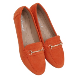 Orange kvinders loafers 88-385 Orange
