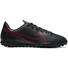 Nike Mercurial Vapor 13 Club Tf Jr AT8177 060 fodboldsko flerfarvet sort