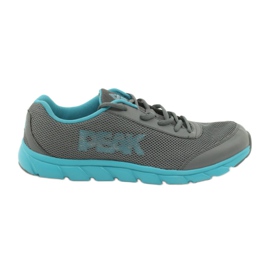 Peak løbesko E43823H M 61325-61327 grå blå