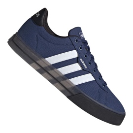 Adidas Daily 3.0 M FX4357 sko hvid marine blå