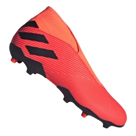 Adidas Nemeziz 19.3 Ll Fg M EH1092 fodboldstøvler flerfarvet orange