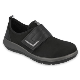 Befado Women's Velcro Shoes 156d002 sort
