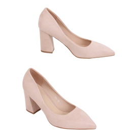 Pumper på den beige stolpe 030-22 ES-1 Beige brun