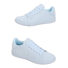 Kvinders blå ruskindsneakers 6301 L.BLUE