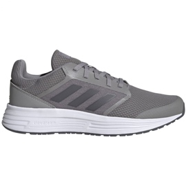 Adidas Galaxy 5 M FW5714 løbesko grå