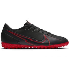 Nike Mercurial Vapor 13 Academy M Tf AT7996 060 fodboldsko flerfarvet sort