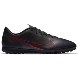 Nike Mercurial Vapor 13 Club M Tf AT7999 060 fodboldsko sort sort