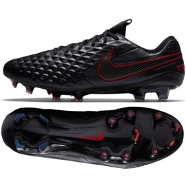 Nike Tiempo Legend 8 Elite Fg M AT5293-060 fodboldstøvler sort sort
