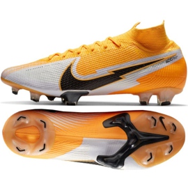 Nike Mercurial Superfly 7 Elite Fg M AQ4174-801 fodboldsko flerfarvet orange