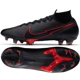 Nike Mercurial Superfly Elite Fg M AQ4174-060 fodboldsko flerfarvet sort