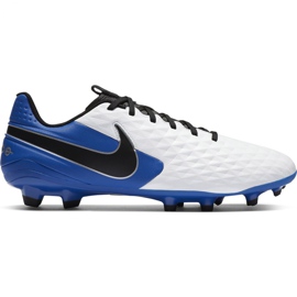 Nike Tiempo Legend 8 Academy M FG / MG AT5292 104 fodboldsko flerfarvet hvid