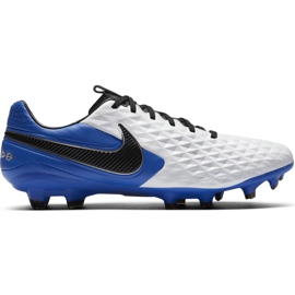 Nike Tiempo Legend 8 Pro M Fg AT6133 104 fodboldstøvler flerfarvet hvid