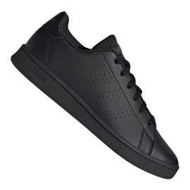 Adidas Advantage Jr EF0212 sko sort grå