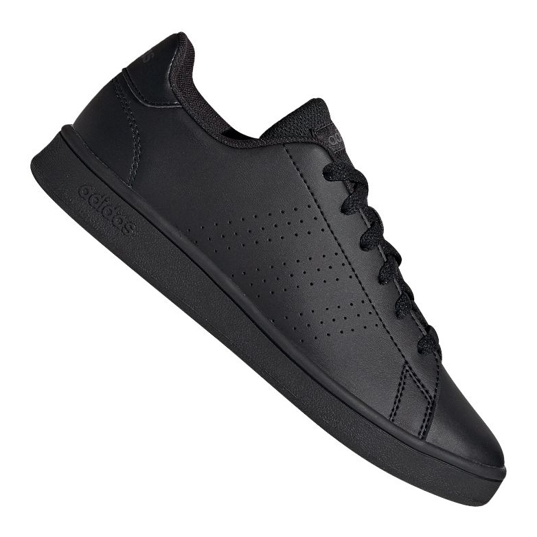 Adidas Advantage Jr EF0212 sko sort grå
