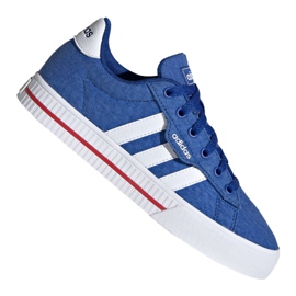 Adidas Daily 3.0 Jr FX7267 sko blå grå
