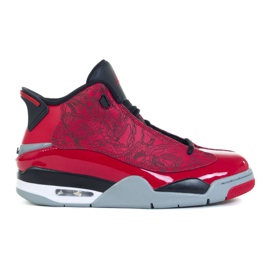 Nike Air Jordan Dub Zero M 311046-600 flerfarvet rød