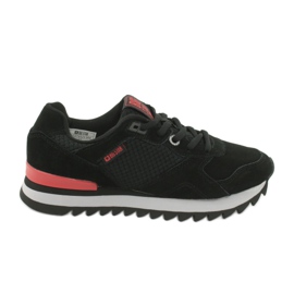 Sportssko BIG STAR GG274524 sort rød