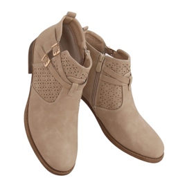 Beige sko til kvinder CH2003 Beige brun