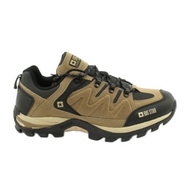 Mænds Big Star trekking GG174280 beige sort