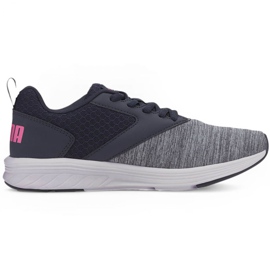 Puma Nrgy Comet Jr 190675 20 marine blå grå