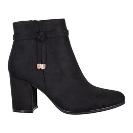 Elegante VINCEZA støvler sort