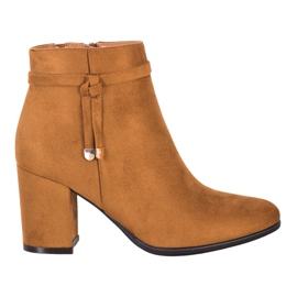 Elegante VINCEZA støvler brun