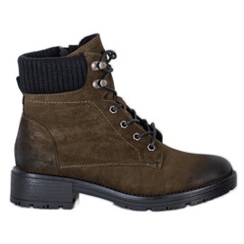 Casual VINCEZA Trappers grøn