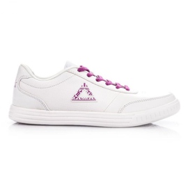 Peak E43358B W 61485-61488 sko hvid violet