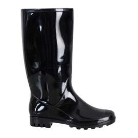 Bona Tall Black Galoshes sort