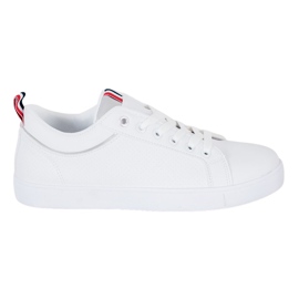 SHELOVET Stilfulde sneakers med Eco Leather hvid
