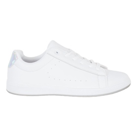 SHELOVET Casual hvide sneakers