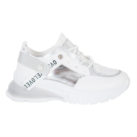 Marquiz Stilfulde sneakers hvid
