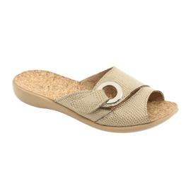 Befado damesko pu 265D018 beige