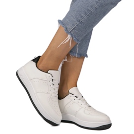 Sort og hvid klassiske BL3619-SP sneakers