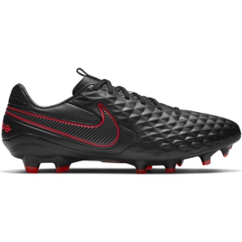 Nike Tiempo Legend 8 Pro M Fg AT6133 060 fodboldstøvler flerfarvet sort