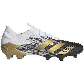 Adidas Predator Mutator 20.1 LM Fg FW9182 fodboldstøvler grå hvid