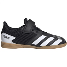 Adidas Predator 20.4 H&amp;L In Sala Jr FW9226 fodboldstøvler sort sort
