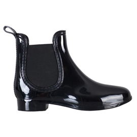 Bona Kort Casual Wellies sort