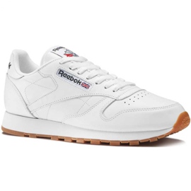 Herresko Reebok Cl Lthr hvid 49799