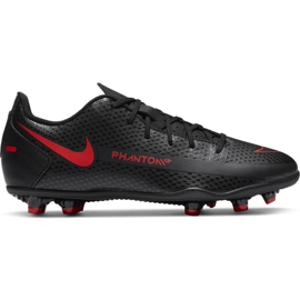 Nike Jr Phantom Gt Club FG / MG CK8479 060 fodboldsko flerfarvet sort